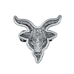 przypinka BAPHOMET