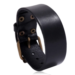 bransoletka GOTHIC BLACK, czarna bransoletka GOTHIC BLACK, czarna