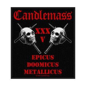naszywka CANDLEMASS - EPICUS 35TH ANNIVERSARY