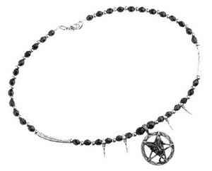 naszyjnik PENTAGRAM + DIABEŁ naszyjnik PENTAGRAM + DIABEŁ