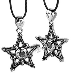 wisior BIG PENTAGRAM wisior BIG PENTAGRAM