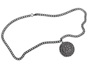 wisior + łańcuch VIKING VEGVISIR wisior + łańcuch VIKING VEGVISIR