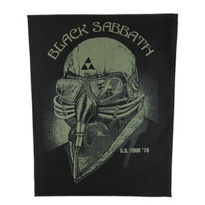 ekran BLACK SABBATH - US TOUR '78