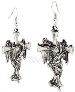 kolczyki DRAGON kolczyki DRAGON