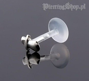 kolczyk do chrząstki TRAGUS LABRET SWORD [TRP-73]