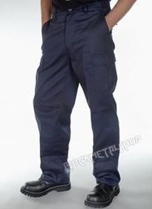 spodnie bojówki US RANGER HOSE navy
