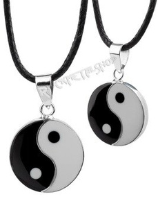wisior YIN YANG, srebro 925 wisior YIN YANG, srebro 925