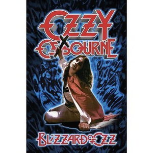 flaga OZZY OSBOURNE - BLIZZARD OF OZZ