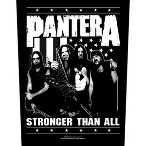 ekran PANTERA - STRONGER THAN ALL