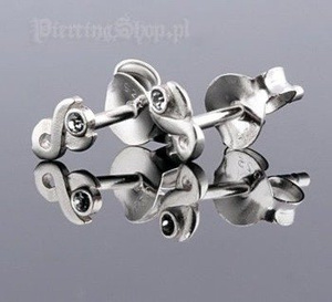 kolczyki do uszu 8 CR kolczyki do uszu 8 CR