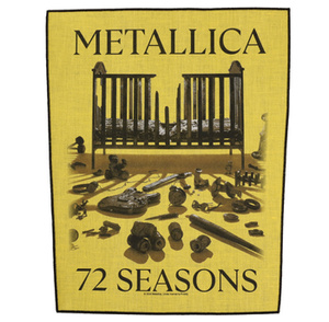 ekran METALLICA - 72 SEASONS CRIB