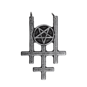 wisior/zawieszka CROSS PENTAGRAM