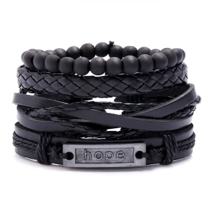 bransoletka BOHO - HOPE, zestaw 4 bransoletek bransoletka BOHO - HOPE, zestaw 4 bransoletek