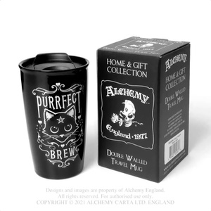 kubek podróżny PURRFECT BREW