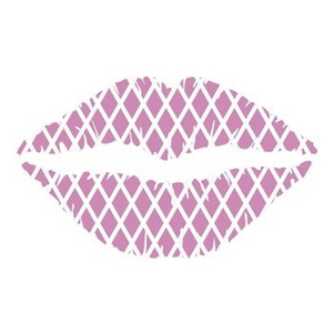 TATUAŻ NA USTA SEXY POUT PINK FISHNET TATUAŻ NA USTA SEXY POUT PINK FISHNET
