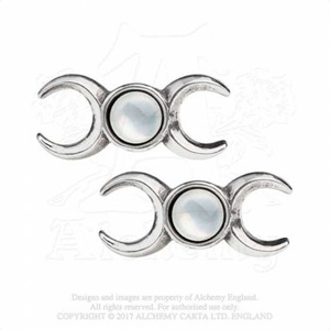kolczyki TRIPLE GODDESS (para)