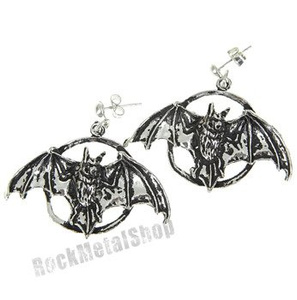 kolczyki BAT kolczyki BAT