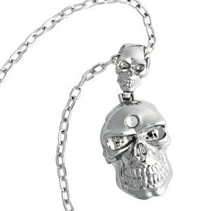 wisior + łańcuch SKULLS