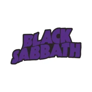 naszywka BLACK SABBATH - LOGO CUT OUT naszywka BLACK SABBATH - LOGO CUT OUT