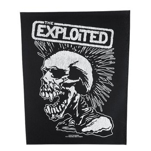 ekran THE EXPLOITED - VINTAGE SKULL