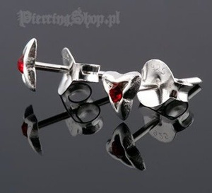 kolczyki do uszu TRIBAL CZER