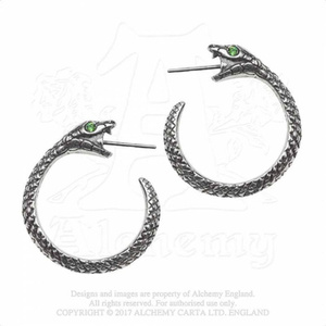 kolczyki SOPHIA SERPENT (para)