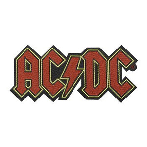 naszywka AC/DC - LOGO CUT-OUT