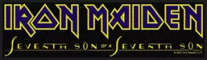 naszywka IRON MAIDEN - SEVENTH SON LOGO naszywka IRON MAIDEN - SEVENTH SON LOGO