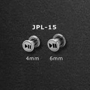 PIERCING TUNEL PLAY PAUSE [JPL-15]