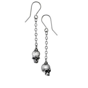 kolczyki DEADSKULLS