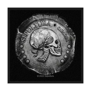 naszywka SEPULTURA - QUADRA