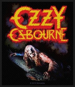 naszywka OZZY OSBOURNE - BARK AT THE MOON