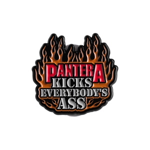 przypinka PANTERA - KICKS