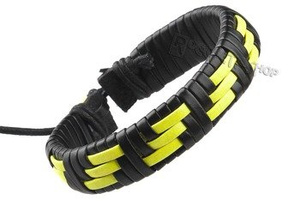 bransoletka BLACK YELLOW