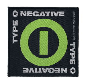 naszywka TYPE O NEGATIVE  -  NEGATIVE SYMBOL