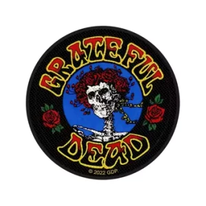 naszywka GRATEFUL DEAD - VINTAGE BERTHA SEAL naszywka GRATEFUL DEAD - VINTAGE BERTHA SEAL