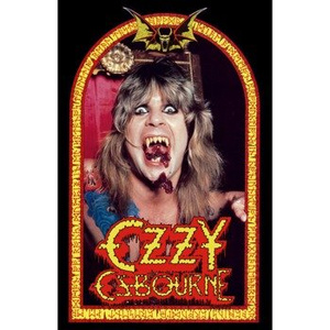 flaga OZZY OSBOURNE - SPEAK OF THE DEVIL flaga OZZY OSBOURNE - SPEAK OF THE DEVIL