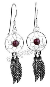 kolczyki DREAMCATCHER, srebro 925 para