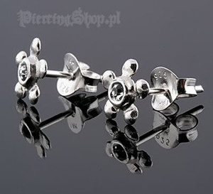 kolczyki do uszu GWIAZDA CR