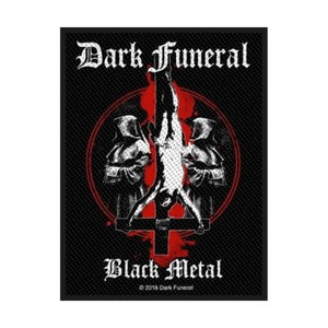 naszywka DARK FUNERAL - BLACK METAL naszywka DARK FUNERAL - BLACK METAL