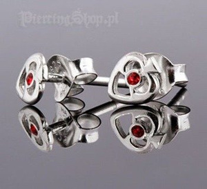 kolczyki do uszu PIK CZER kolczyki do uszu PIK CZER