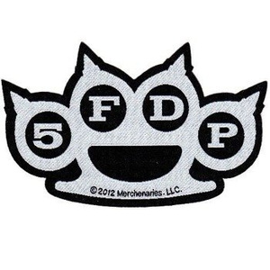 naszywka FIVE FINGER DEATH PUNCH - KNUCKLES