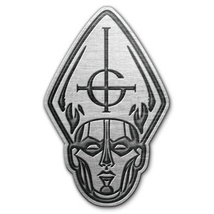 przypinka GHOST - PAPA HEAD przypinka GHOST - PAPA HEAD