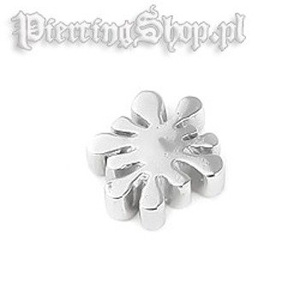 NAKRęTKA OZDOBNA SPLAT  gwint 1,6mm (SC61)