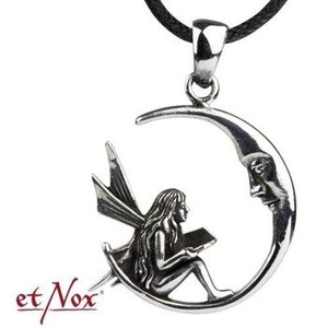 wisior ELF IN MOON, srebro 925 wisior ELF IN MOON, srebro 925