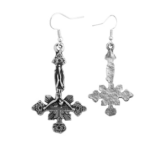 kolczyki CROSS OF JESUS III