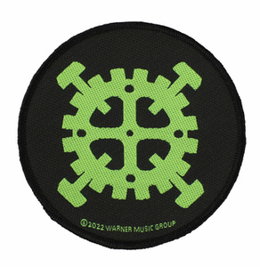 naszywka TYPE O NEGATIVE  -  GEAR LOGO