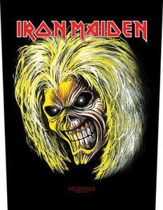 ekran IRON MAIDEN - KILLERS/EDDIE