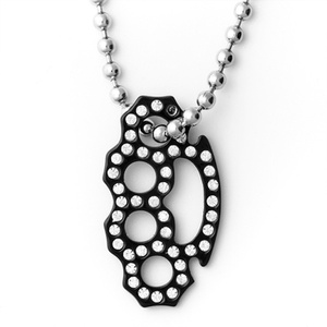 wisior + łańcuch KASTET