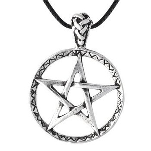 wisior PENTAGRAM, srebro 925 wisior PENTAGRAM, srebro 925